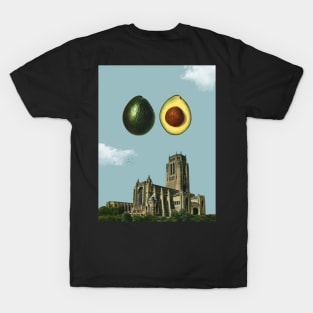 Earth Called This Thing - Surreal/Collage Art T-Shirt